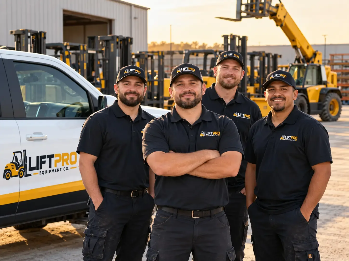 Forklift Rental company in Knierim, IA